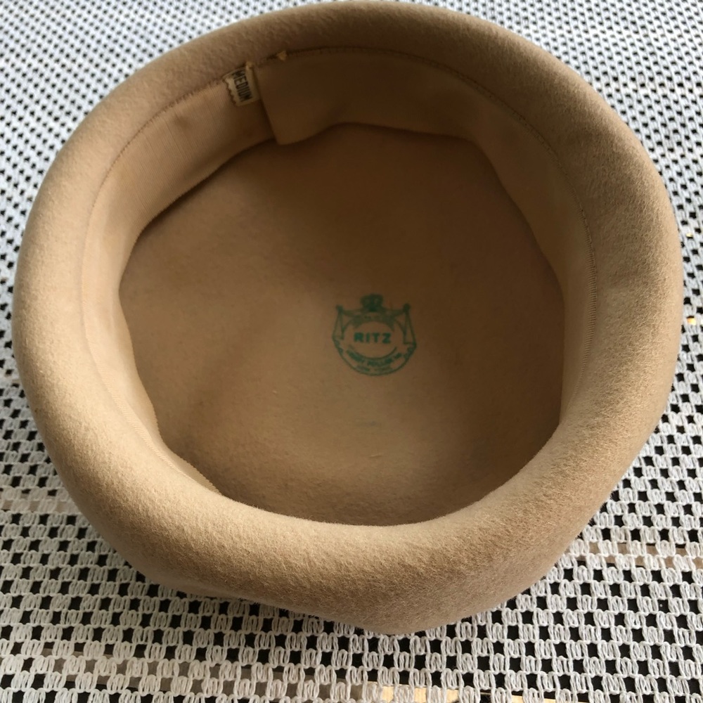 Vintage Ritz Henry Pollack Wool Hat - Picture 4 of 5